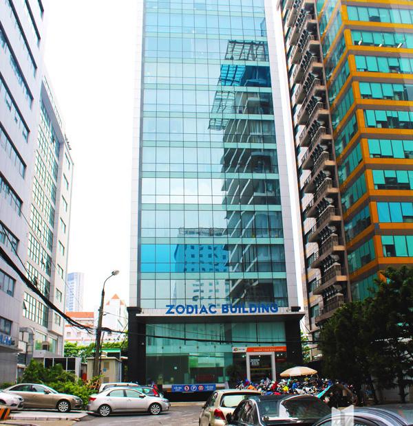 Cho thuê văn phòng Tòa Zodiac Bullding – Duy Tân view đẹp với diện tích 150m2-200m2