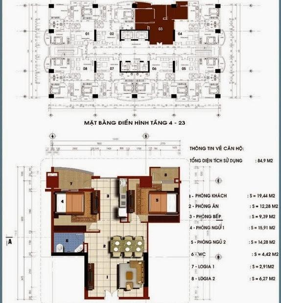 DT= 84,9m2, Bán 1006 CC 79 Thanh Đàm giá gốc ở luôn. LH 0934 54 22 59