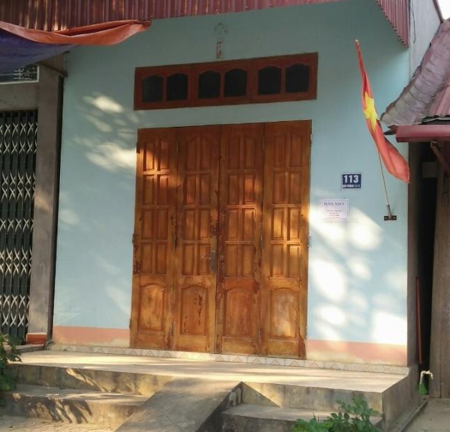 Cần bán gấp nhà mặt phố số 113 đường Giải Phóng, Thị Trấn Mường Khương, Lào Cai