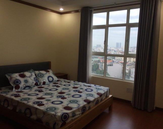 Bán căn hộ view Him Lam, diên tích 117m2, 3 phòng ngủ, 2 phòng tắm, hướng Tây, lầu thấp