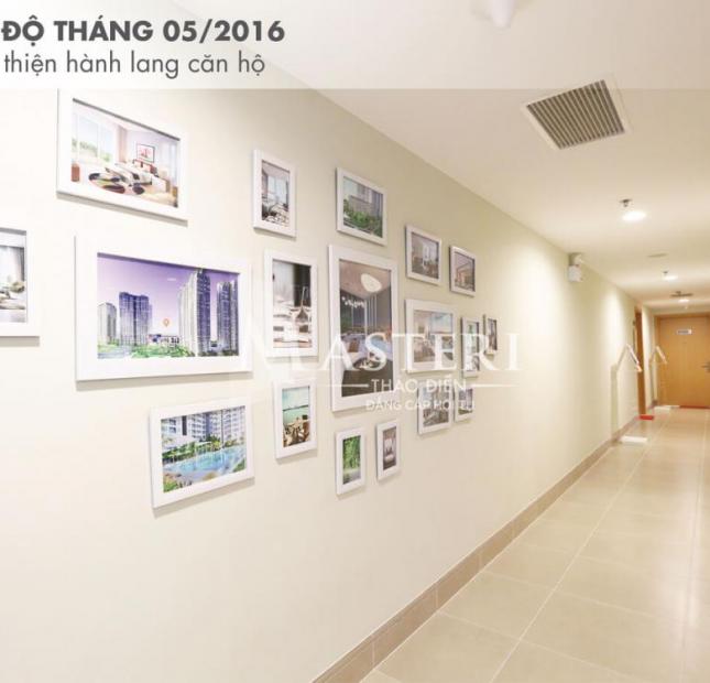 Bán CHCC Masteri Thảo Điền, Q2, 2 phòng ngủ, 66m2, 2.3 tỷ, view sông. LH: 0906626505