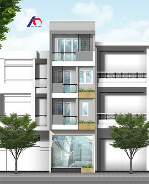 Cho thuê nhà 2MT Nguyễn Thị Định, Q2, (DT: 130m2, 2 lầu, 14 phòng). Giá: 60tr/th