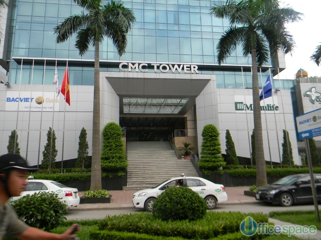 Cho thuê VP tòa CMC Tower, VP phố Duy Tân, DT 78m2; 117m2; 217m2; 334m2 – LH: 0902.173.183