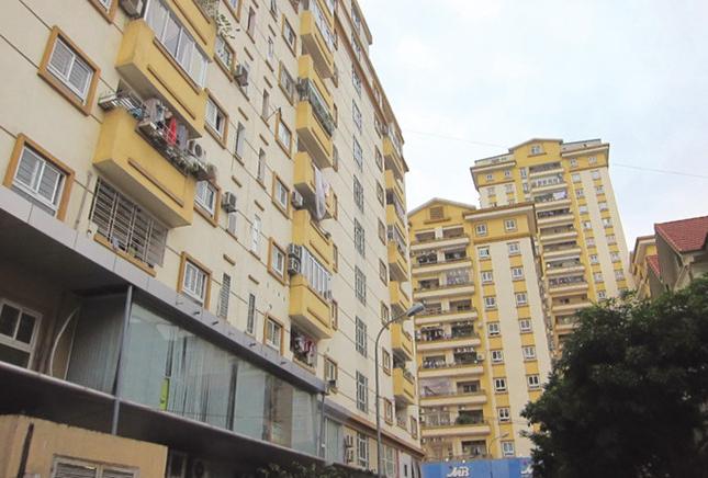 Cho thuê chung cư CT3 Mễ Trì Thượng 106m nội thất cơ bản nhà đã sửa đẹp giá thuê 10 triệu