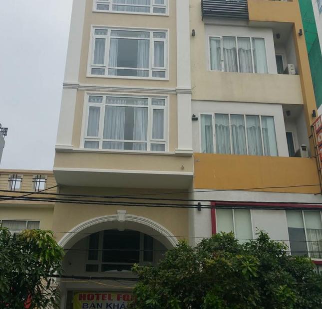 Cần bán gấp khách sạn mặt tiền đường Hà Bổng – Khu vực kinh doanh khách sạn đông đúc
