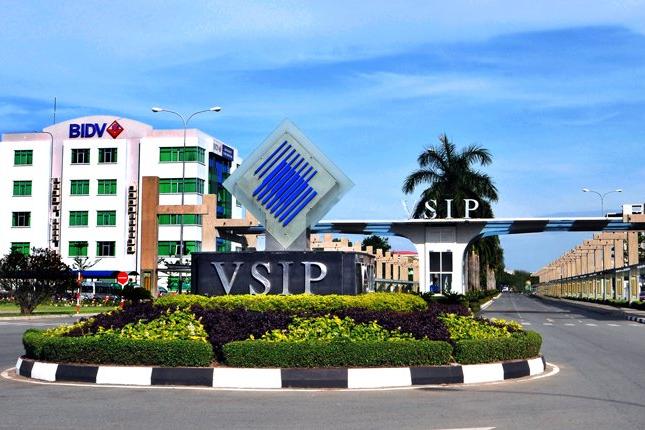 Bán đất gấp khu dân cư Việt Sing, VSIP1