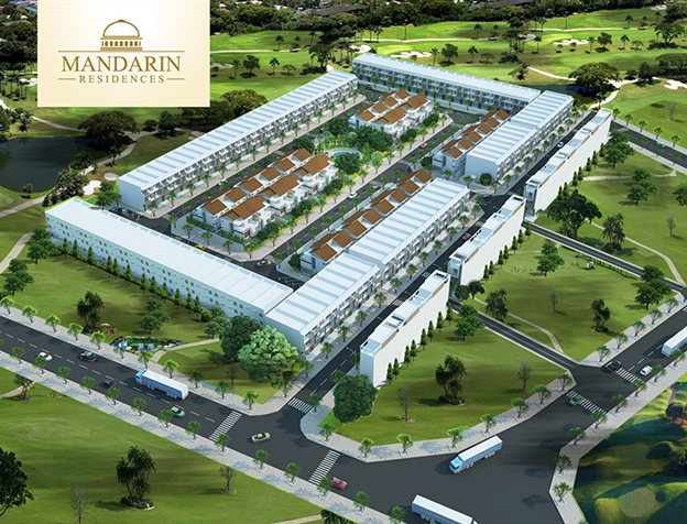 Đất Xanh Group ra mắt dự án Mandarin Residences ngay trung tâm TP Biên Hòa
