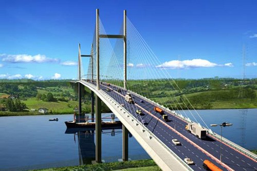 TP. HCM nghiên cứu xây cầu thay thế phà Cát Lái. Nhanh tay đầu tư đất Nhơn Trạch thôi 0909 418 838