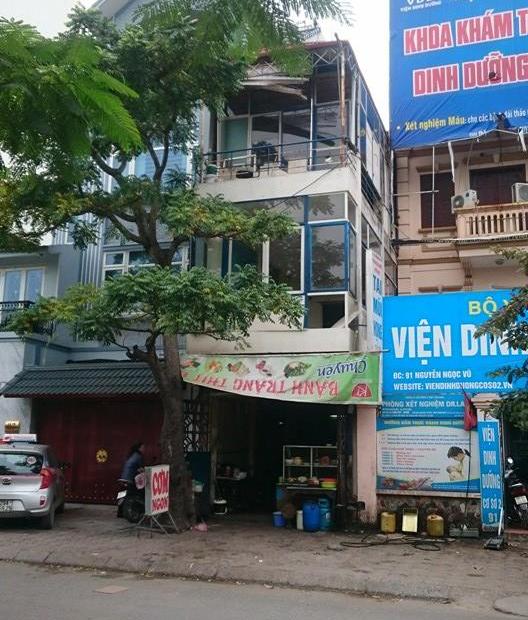 Bán nhà mặt phố Nguyễn Ngọc Vũ 70m2, 11.9 tỷ