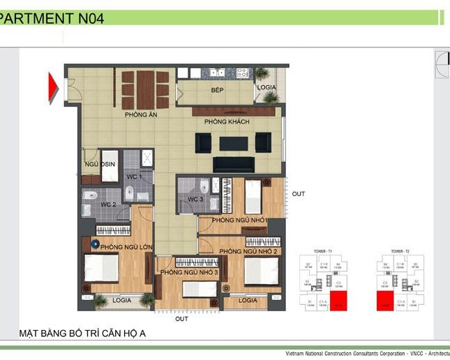 Chung cư N04 T1 nhận nhà ở ngay, ưu đãi khủng trong tháng 10