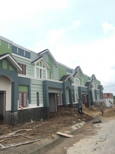 Bán nhà mới xây 830tr mặt tiền đường Tỉnh Lộ 9, Đức Hòa, Long An. (0965 651 369)