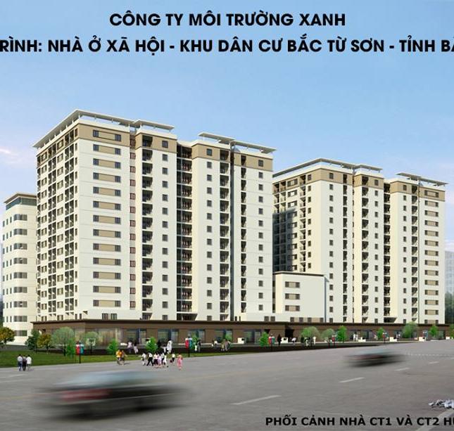 Mở bán chung cư Từ Sơn, Bắc Ninh. Chỉ cần 120 triệu sở hữu ngay căn hộ chung cư hiện đại