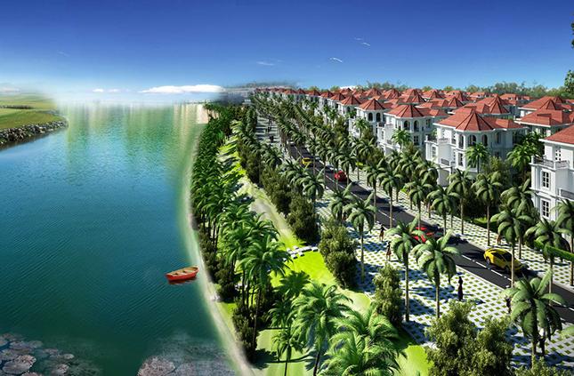 Coco Center House – đất ven biển Đà Nẵng view sông Cổ Cò sát cạnh Cocobay chỉ 3.5tr/m2