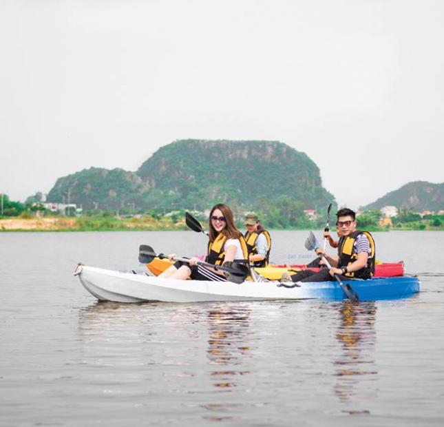 Đất Xanh Miền Trung mở bán dự án Đà Nẵng Pearl, bên sông Cổ Cò, sát chuỗi resort 5*