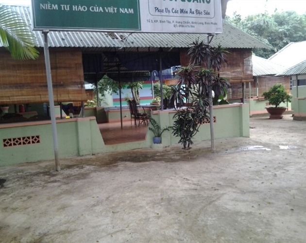 Cần bán gấp quán ăn và nhà nghỉ tỉnh Bình Phước