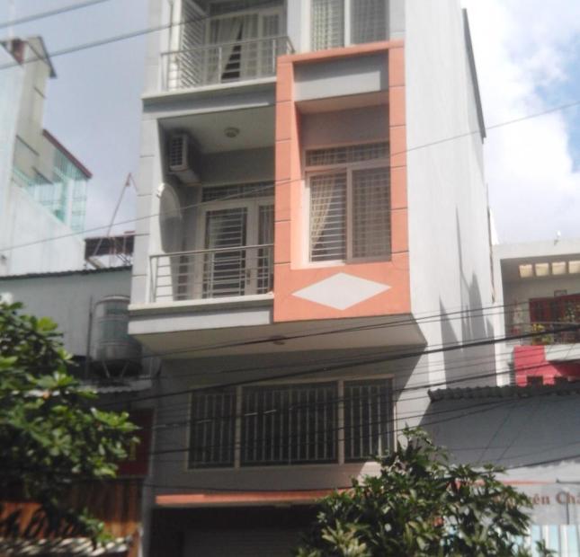 Nhà mới cho thuê 4,2 x 20m, 1T, 3L, hẻm Nguyễn Oanh, Q.GV giá 13 tr/th