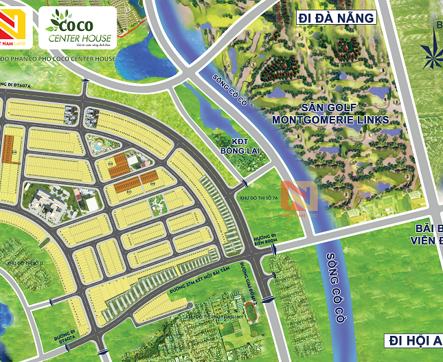 Coco Center House Đà Nẵng – Hội An xứng đáng là nơi đầu tư và an cư với giá cực hấp dẫn!
