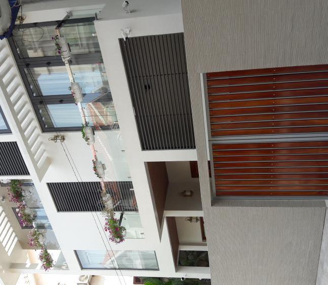 Bán biệt thự 4 tầng mới kiến trúc Pháp hiện đại khu Mỹ Đình 2, phố Lưu Hữu Phước DT 180m2