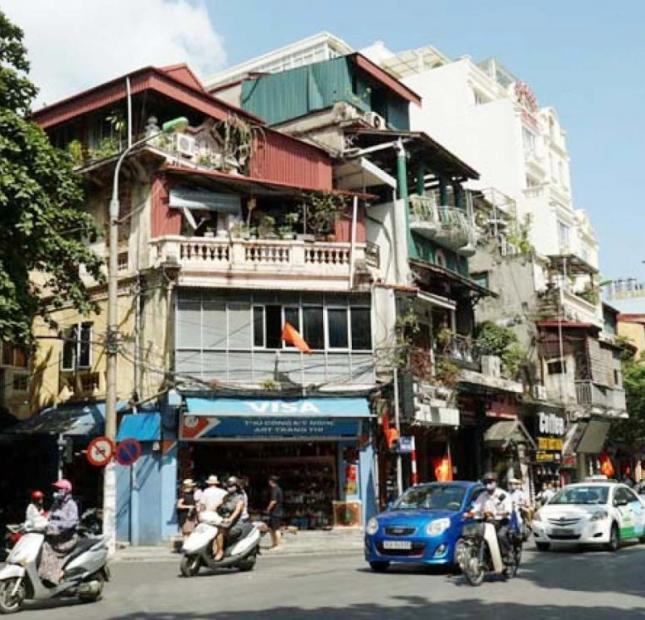 Bán liền kề mặt phố Trần Hữu Tước, Hà Nội