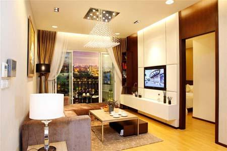 Cho thuê căn hộ An Cư, Q2. Thiết kế hiện đại sang trọng, 2PN, 90m2, giá 11.5 triệu/tháng