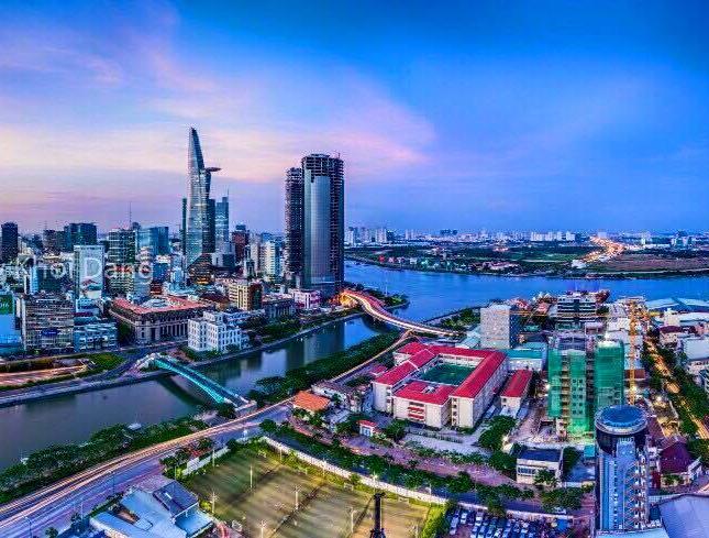 Căn hộ Saigon Royal, đỉnh cao của sự đẳng cấp, mặt tiền Bến Vân Đôn giá chỉ từ 2 tỷ/ căn