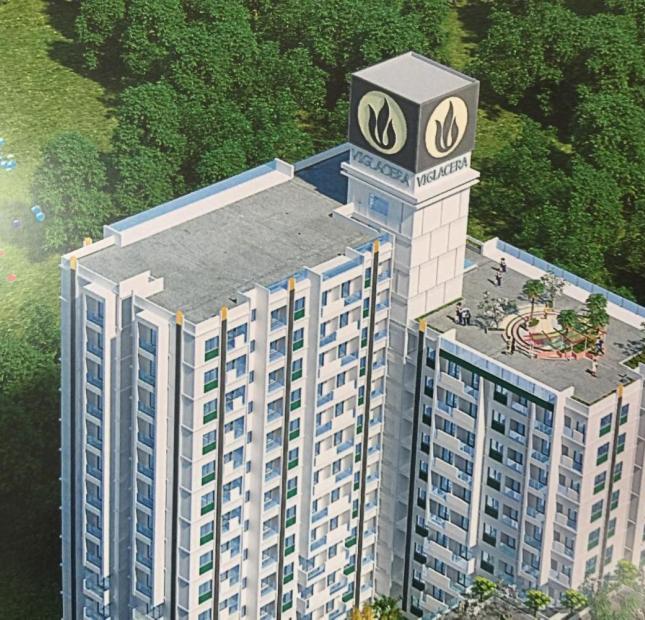 Bán căn hộ tầng 2 chung cư Viglacera thuộc chung cư Viglacera ngã 6 TP. Bắc Ninh
