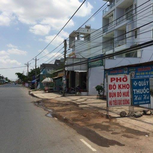 Bán đất thổ cư, mặt tiền đường xã Phú Đông - Nhơn Trạch
