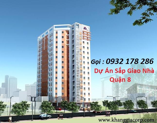 Bán căn hộ chung cư Khang Gia Chánh Hưng quận 8 - CĐT 0932178286