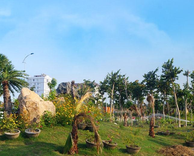 Chỉ 3.9 triệu/m2 sở hữu biệt thự MT ngay quảng trường Bãi Dài Nha Trang, nhận nền xây dựng ngay