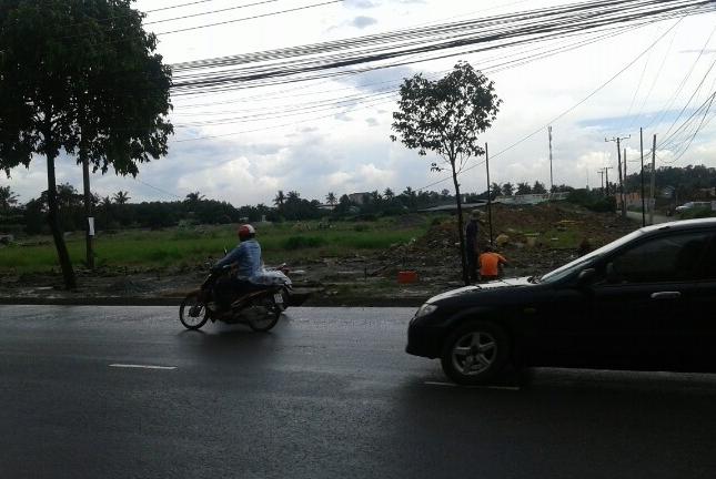 Bán đất giá rẻ mặt tiền Bùi Hữu Nghĩa, trung tâm TP Biên Hòa, cách cầu mới Hóa An 1.5km