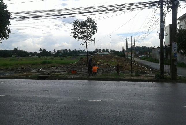 Bán đất giá rẻ mặt tiền Bùi Hữu Nghĩa, trung tâm TP Biên Hòa, cách cầu mới Hóa An 1.5km