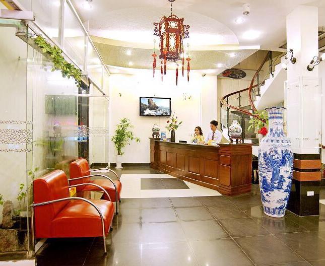 Bán gấp khách sạn mặt tiền đường Hà Huy Tập, Thanh Khê, Đà Nẵng