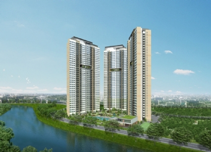 Kepple Land tung ra dự án mới trong khu đô thị Palm City, TT 1%/ tháng, LH 0931 338 498