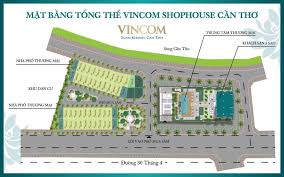 Vincom Shophouse Cần Thơ, khu nhà phố thương mại kinh doanh thịnh vượng