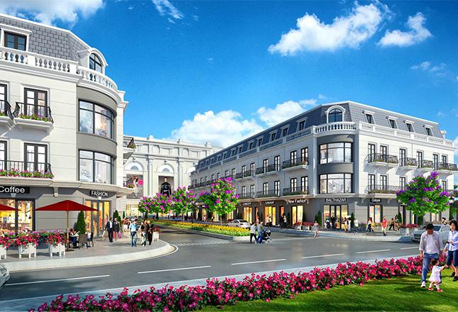 Tập đoàn Vingroup sắp ra mắt dự án nhà phố thương mại Vincom Shophouse Vĩnh Long 