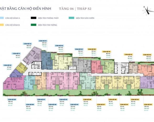 Bán căn hộ chung cư tại dự án Sun Grand City, Tây Hồ, Hà Nội, giá 40 triệu/m²