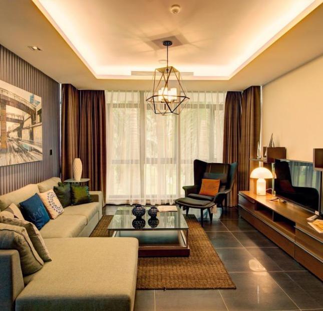 Cho thuê căn hộ An Khang, quận 2, căn 2PN (90m2) và 3PN (106m2), lầu cao, view đẹp