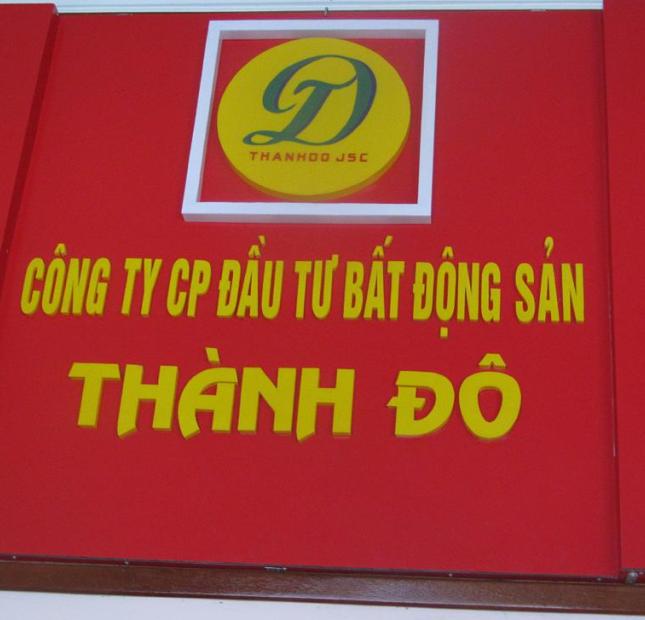 Bán nhà xây 4 tầng mặt đường Đại Lộ Đông Tây, phường Đông Vệ, TP Thanh Hóa