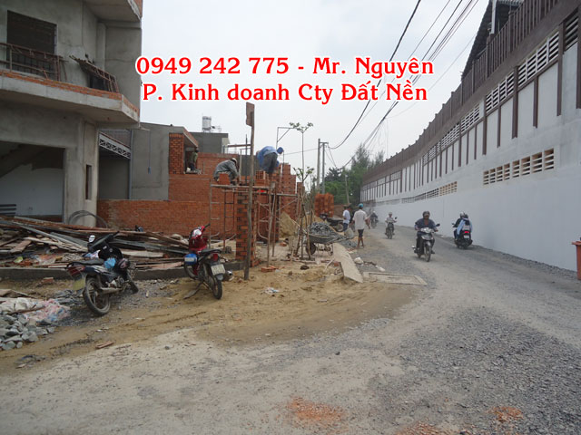 75 nền đường 9m giá 19Tr/m2 , đường Võ Thị Thừa, P.An Phú Đông, Quận 12.