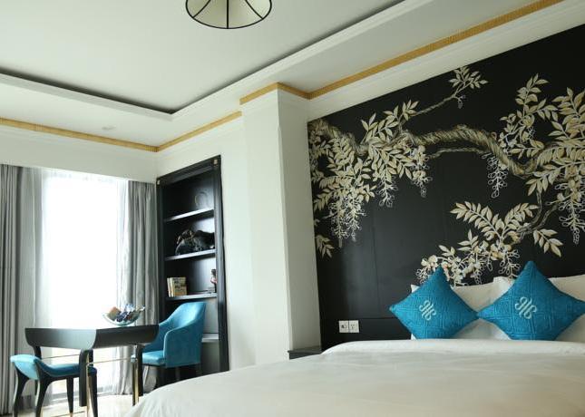 Cho thuê khách sạn 3 sao đường Trương Định 51 phòng giá 788.55 triệu/tháng