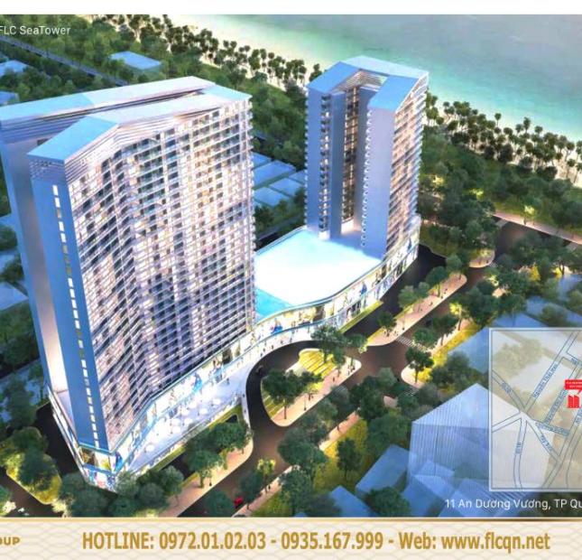 Cơ hội đầu tư FLC Sea Tower - chung cư cao cấp đầu tiên tại thành phố Quy Nhơn, Lh: Hằng 0962656458