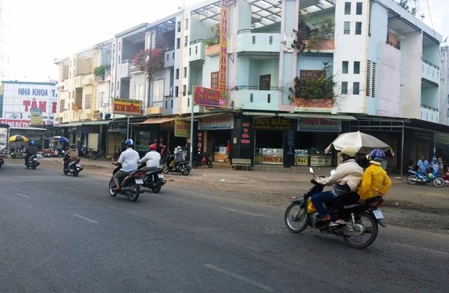 Vị trí dự án nằm ngay mặt tiền đường Lý Thái Tổ, Đại Phước, huyện Nhơn Trạch, Đồng Nai