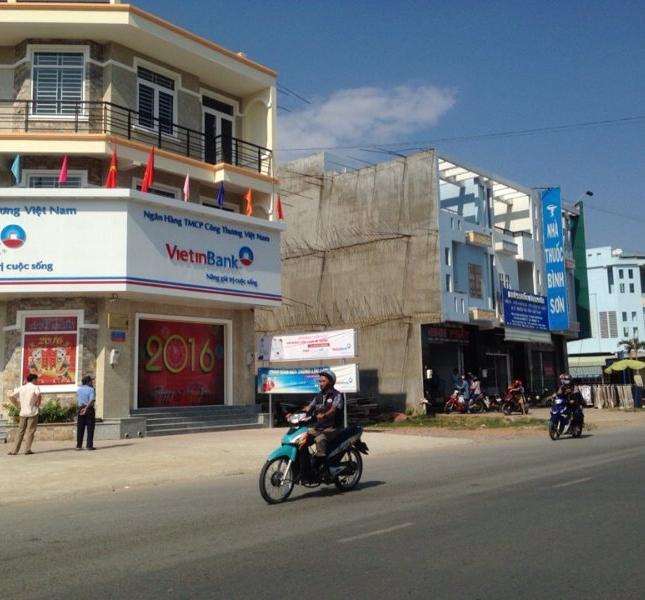 Vị trí dự án nằm ngay mặt tiền đường Lý Thái Tổ, Đại Phước, huyện Nhơn Trạch, Đồng Nai