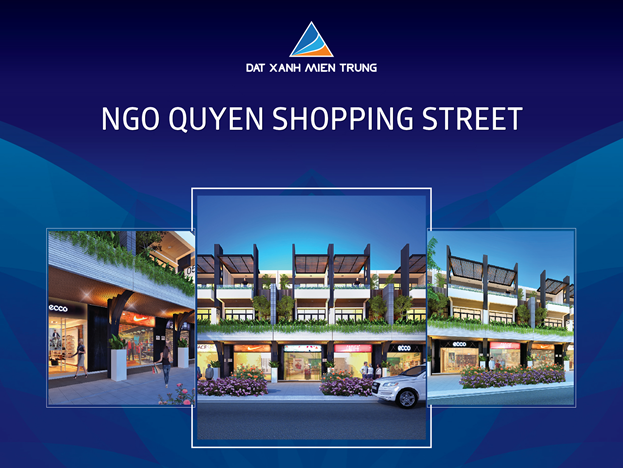 Bán nhà 2 mặt tiền Ngô Quyền Shopping Street, DT 172m2, 3 tầng