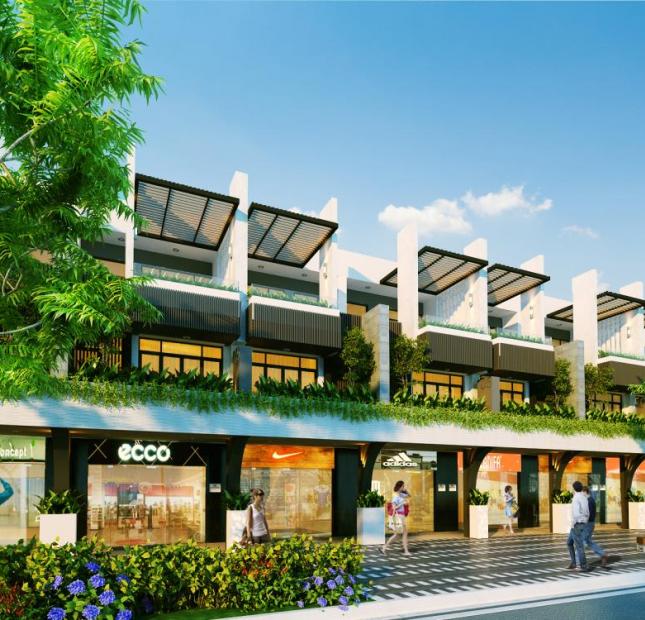 Bán nhà 2 mặt tiền Ngô Quyền Shopping Street, DT 172m2, 3 tầng