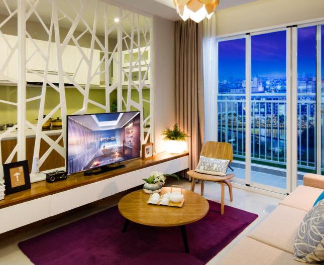 Bán căn hộ Luxury trung tâm Q7, view cầu Phú Mỹ