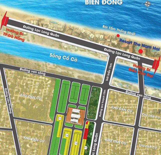 Đất Chợ Điện Dương, New Điện Dương City mở bán giai đoạn 2, giá chỉ 2,5 triệu/m2