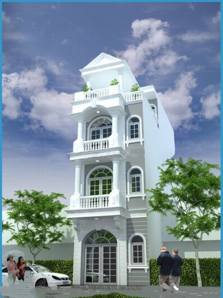 Biệt thự đẹp nhất quận Thanh Xuân, Nguyễn Ngọc Nại, DT 70m2, giá 10.9 tỷ