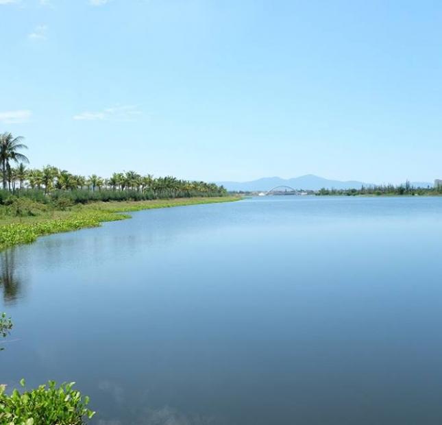 Bán đất bên cạnh KDT FPT, đối diện Cocobay, mặt tiền sông Cổ Cò