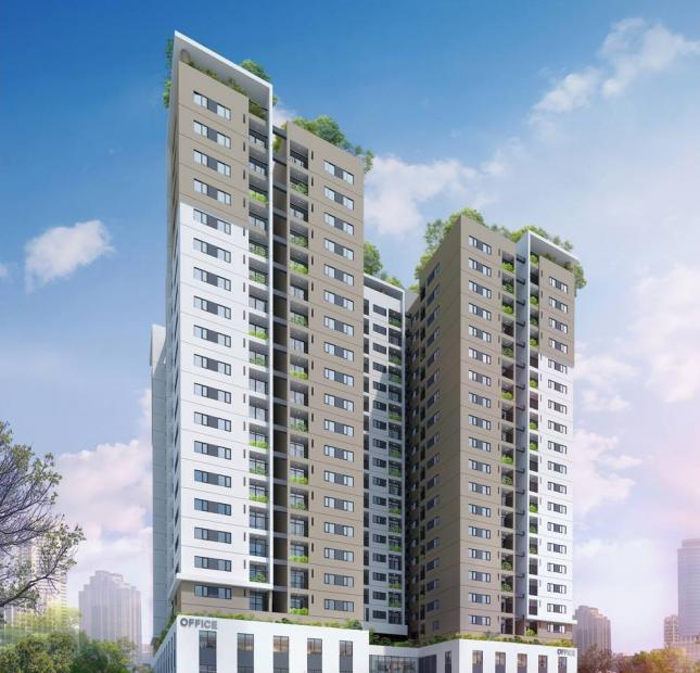 Mở bán chung cư HUD3 60 Nguyễn Đức Cảnh diện tích 56m2, 74m2 giá 20.5tr/m2